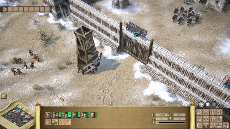 Praetorians HD Remaster screenshot