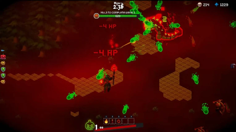 Pumpkin Reaper screenshot