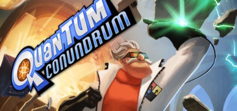 Quantum Conundrum Game Cover