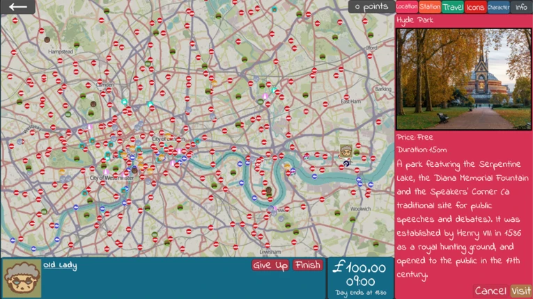 Ready Set Metro! screenshot