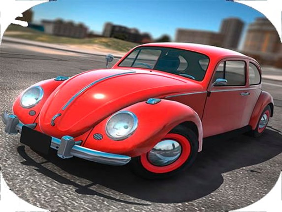 REAL Fast Car Racing Race Cars in Street Traffic Image