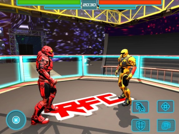Real Robot Fighting Simulator screenshot