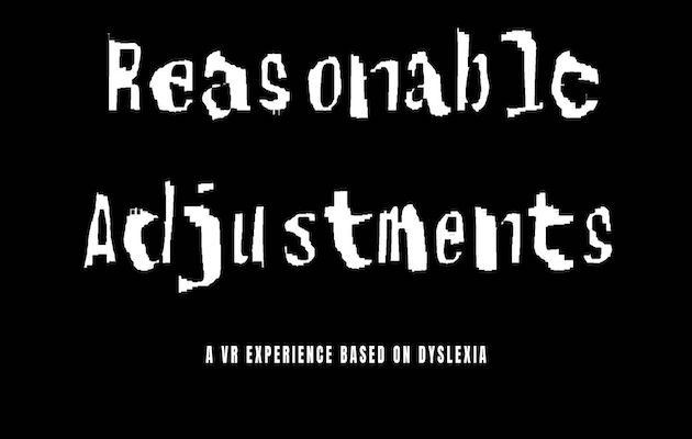 Games like Reasonable Adjustments