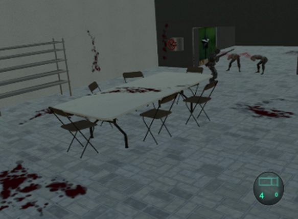 Resident Evil Demake Image