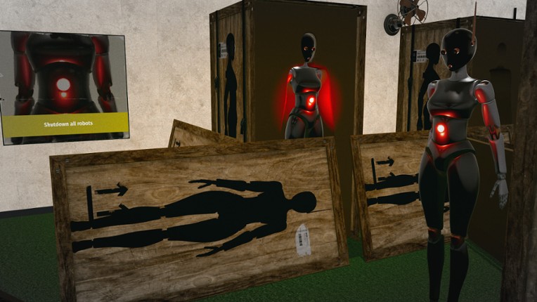 Robot Anomaly screenshot