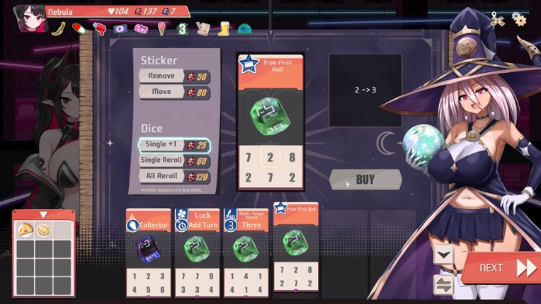 RogueDiceR screenshot