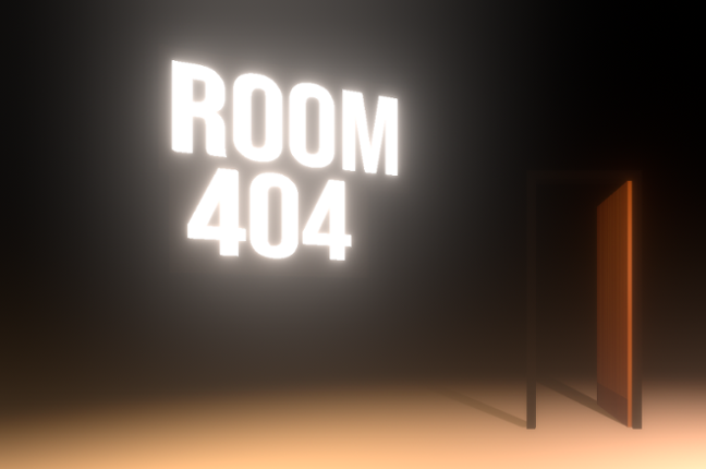 Room 404 Game Cover