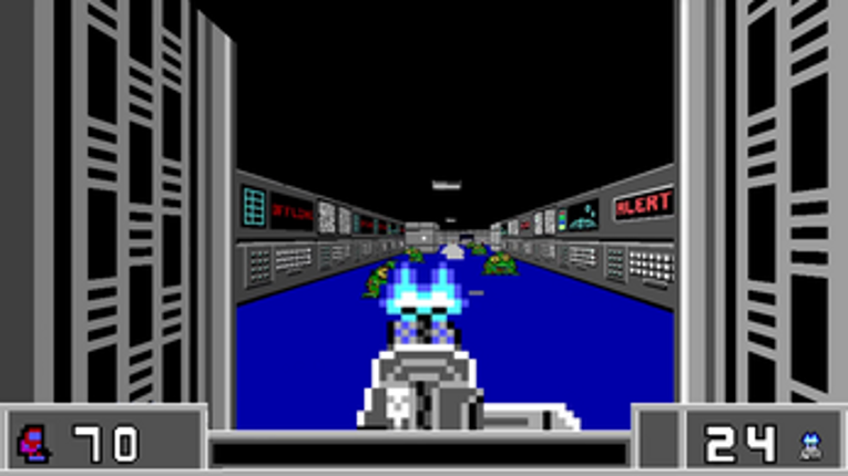 Save The Astronaut 3D Image