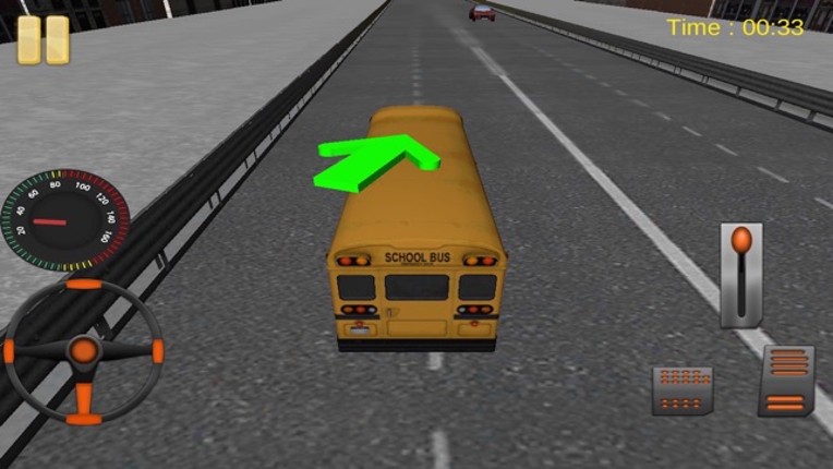 School Bus 3D Simulator: Best School Bus Driving screenshot