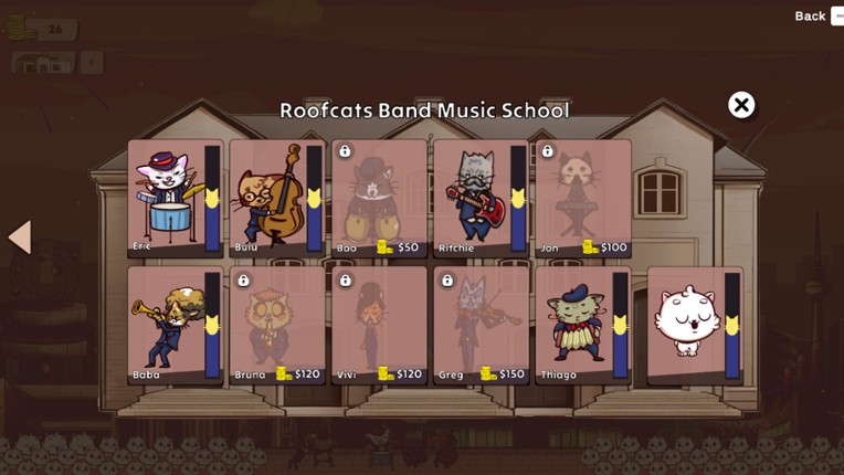 Shy Cats Hidden Orchestra 2 - The Return screenshot