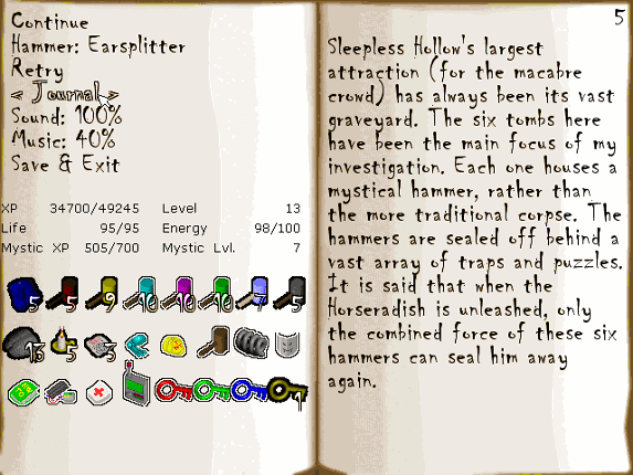 Sleepless Hollow screenshot