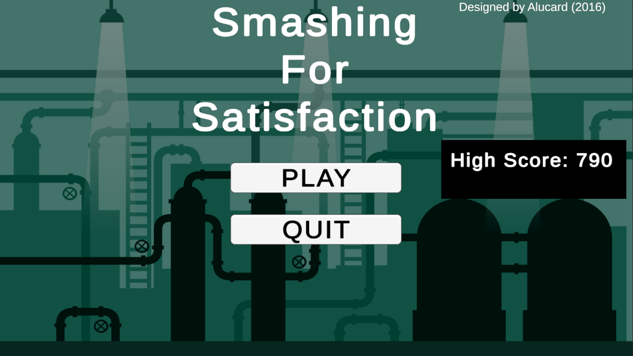 Games like Smashing for Satisfaction