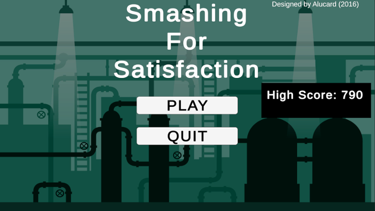 Smashing for Satisfaction Game Cover