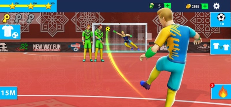 Soccer League: Futsal Hero Image