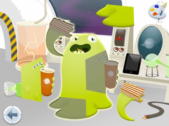 Space Star Kids and Toddlers Puzzle Games For kids screenshot