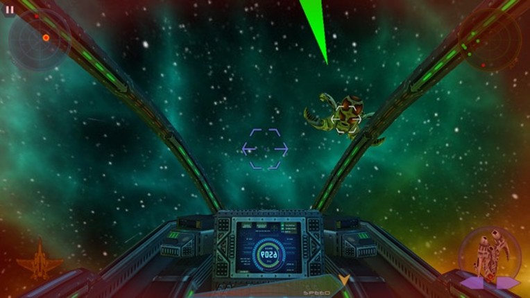 Space Wars 3D Star Combat Simulator: FREE THE GALAXY! Image