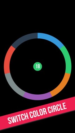 Spin Color Circle Super Star 2017 screenshot