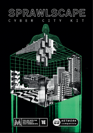 SPRAWLSCAPE Mothership 1e compatible cyberpunk Image