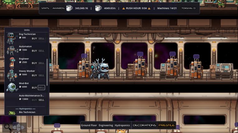 Starbrew Station screenshot