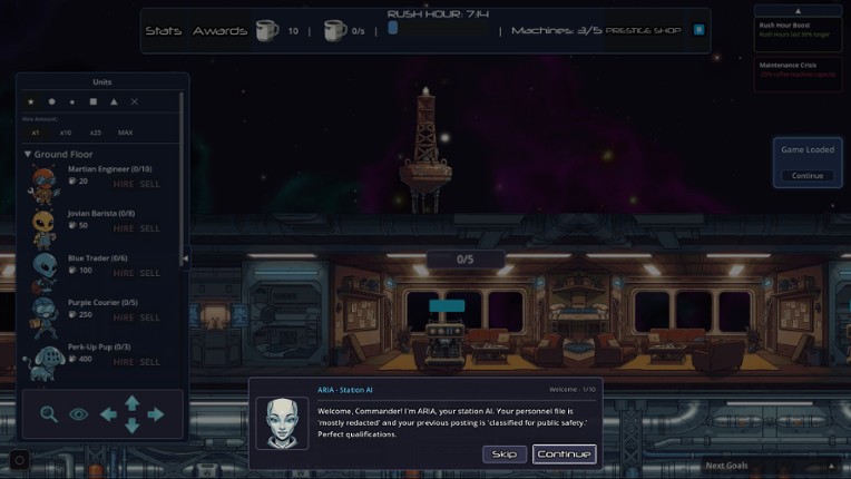 Starbrew Station screenshot