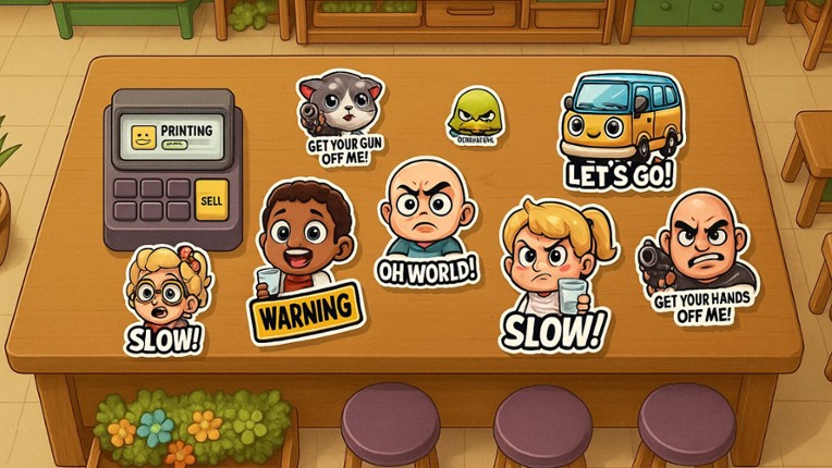 Sticker Business screenshot