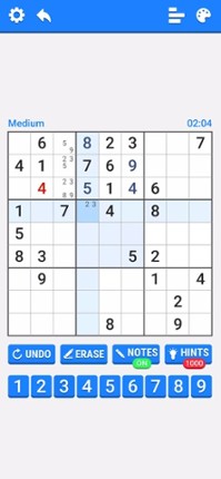Sudoku Space Image