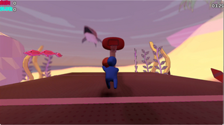 Sunset Dunkin - Multiplayer Ragdoll Basketball Image