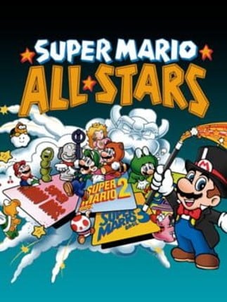 Super Mario All-Stars Game Cover