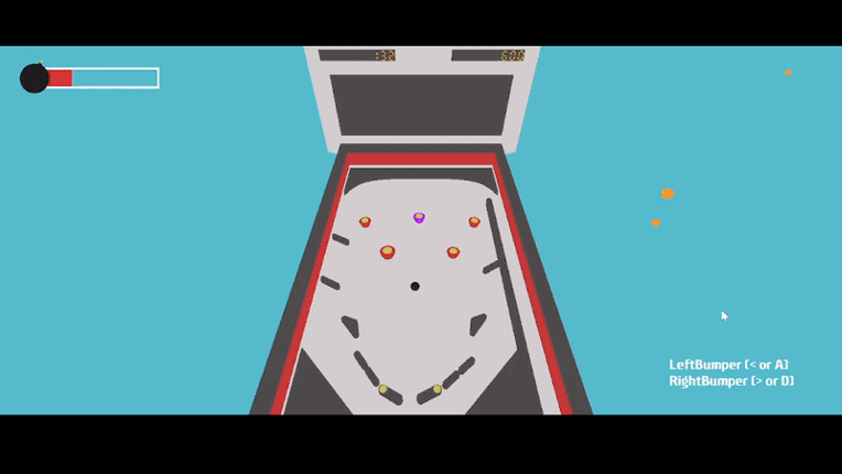 SuperBomb Pinball (Jam Version) screenshot