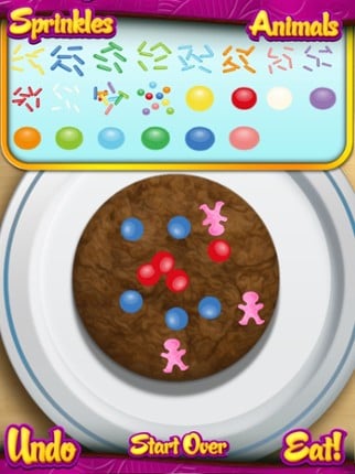 Sweets cook | cookie screenshot