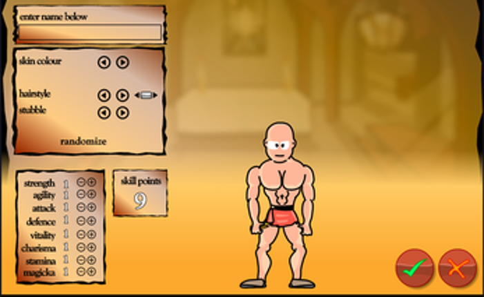 Swords And Sandals 2 (Playable on browser) screenshot