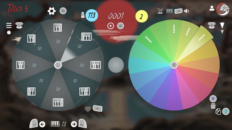 Taiko 5 screenshot