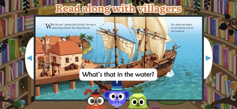 Teach Monster: Reading for Fun screenshot