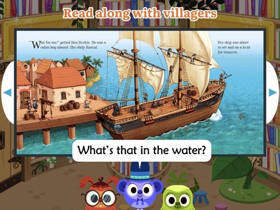 Teach Monster: Reading for Fun screenshot