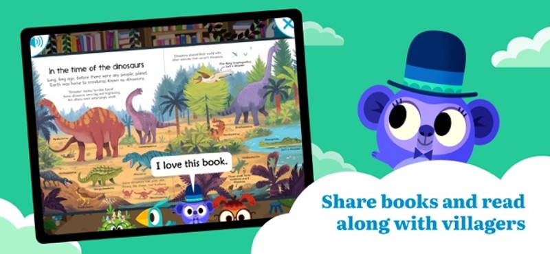 Teach Monster: Reading for Fun screenshot