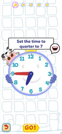 Tell the Time with Bubbimals screenshot