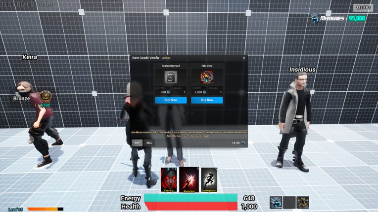 The Dreamscape | Open Beta screenshot