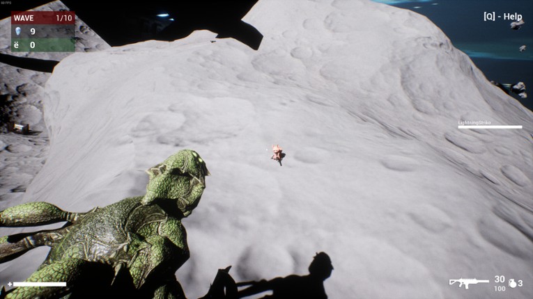 The Last Ramparts screenshot