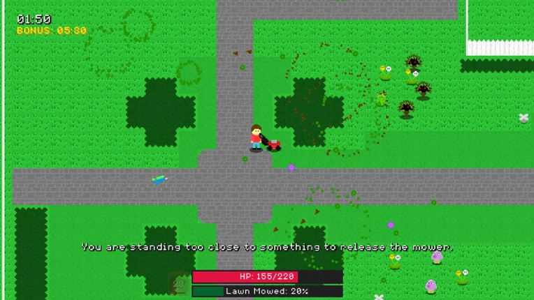 The Legend of the Lawns screenshot