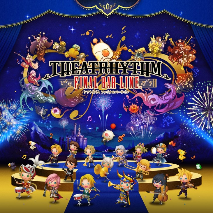 Games like THEATRHYTHM FINAL BAR LINE
