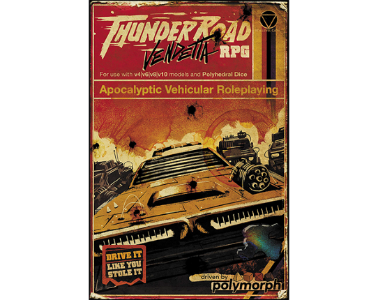 Thunder Road Vendetta RPG Image