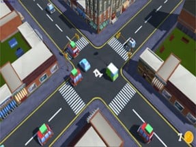 Traffic Racer Rush City 3D Image