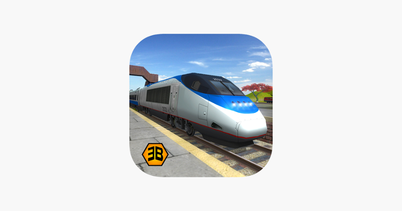 Train Simulator Euro driving Game Cover