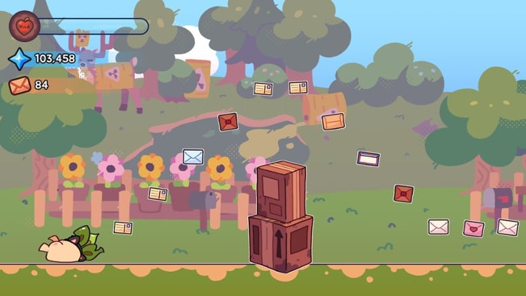 Turnip Boy Steals the Mail screenshot