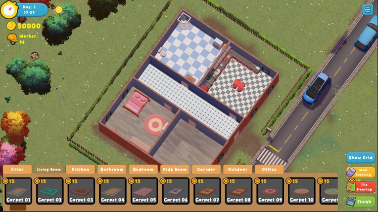 TV Show: Home MakeOver screenshot