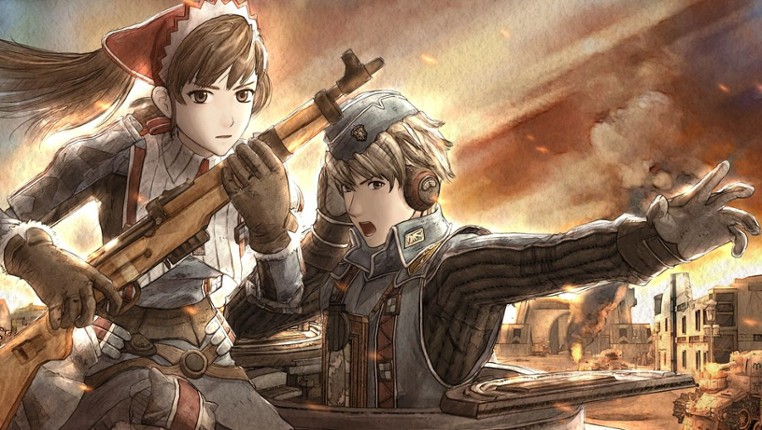 Valkyria Chronicles screenshot