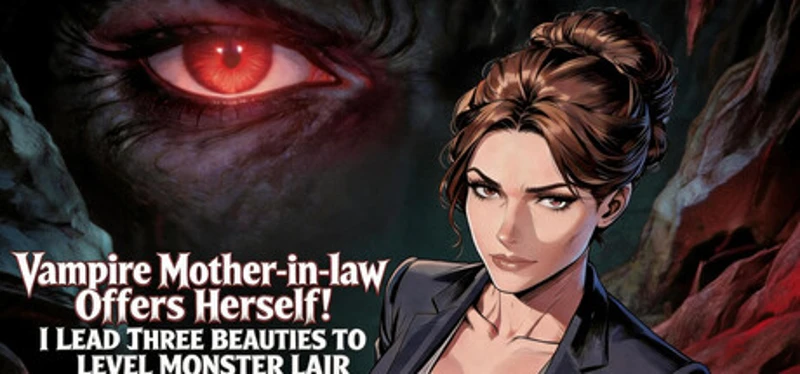 Vampire Mother-in-law Offers Herself! I Lead Three Beauties To Level Monster Lair Image