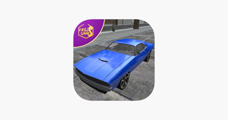Vintage Fast Speed Car: Need for Asphalt Driving Simulator Image