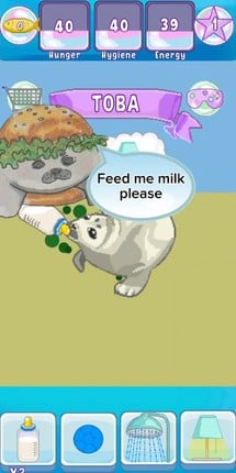Virtual Seal Pet Image