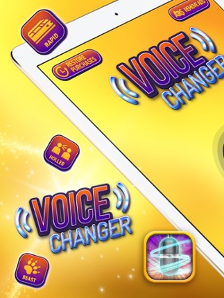 Voice Changer & Recorder – Sound Edit.or and Modifier with Funny Helium Effect.s screenshot